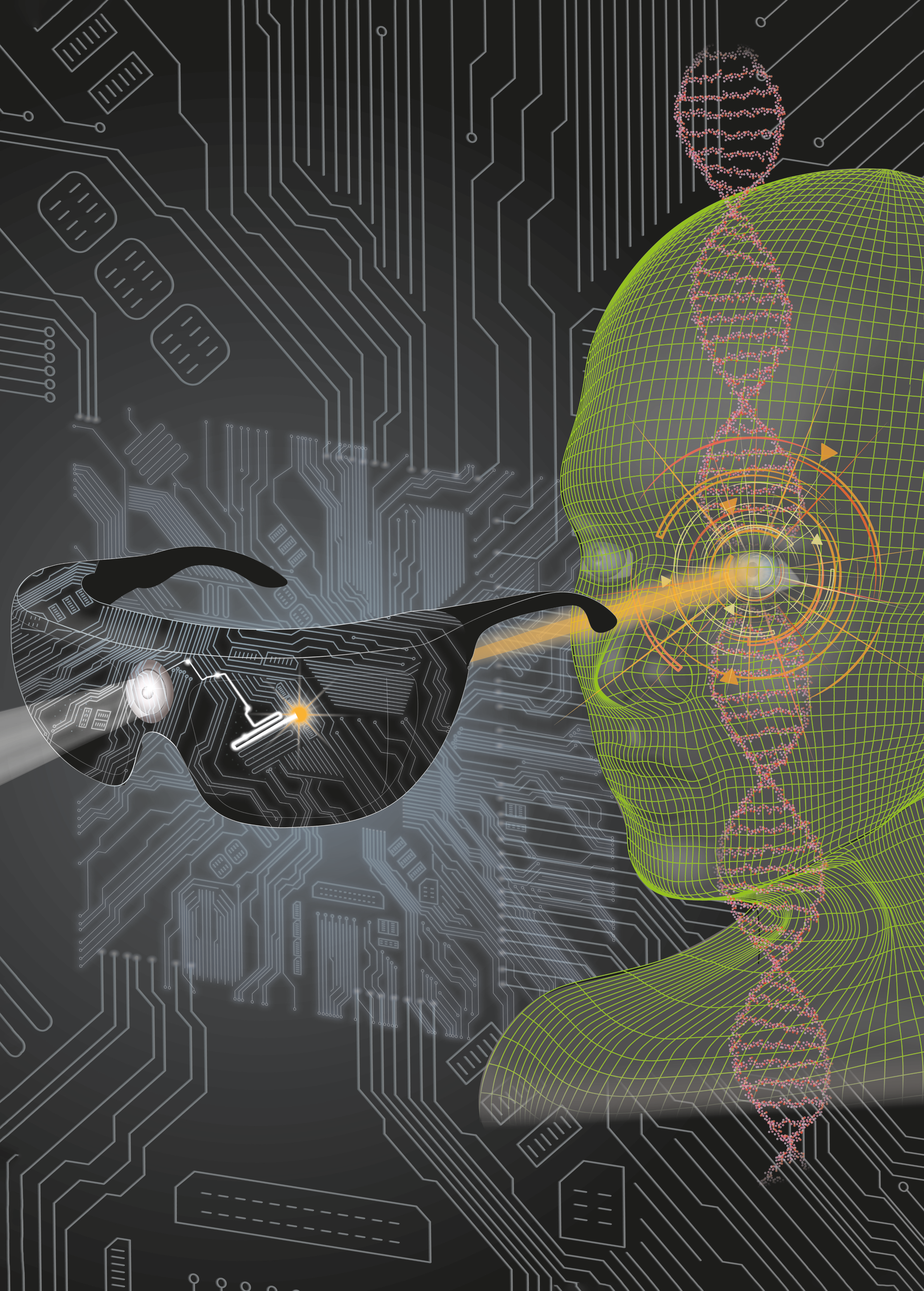 A gene therapy makes surviving retinal ganglion cells light-sensitive, allowing blind patients to detect objects using stimulating goggles. A gene therapy makes surviving retinal ganglion cells light-sensitive, allowing blind patients to detect objects using stimulating goggles.